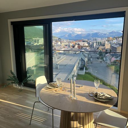 City Center 7Th Floor Apartement With Beautiful View Tromsø Dış mekan fotoğraf