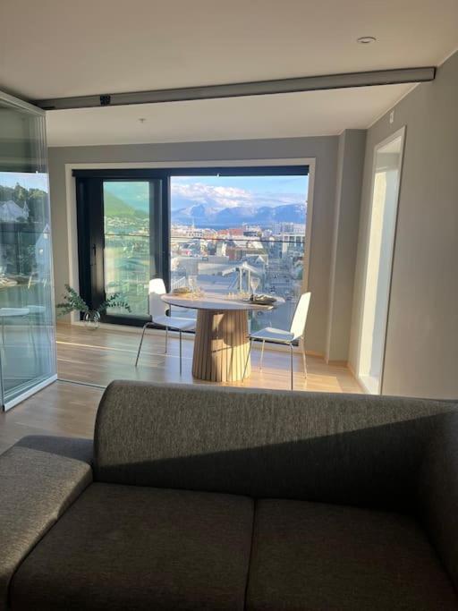 City Center 7Th Floor Apartement With Beautiful View Tromsø Dış mekan fotoğraf